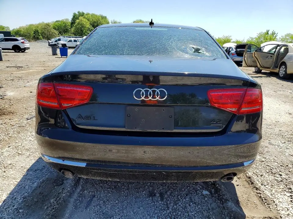 2011 AUDI A8 L QUATTRO  