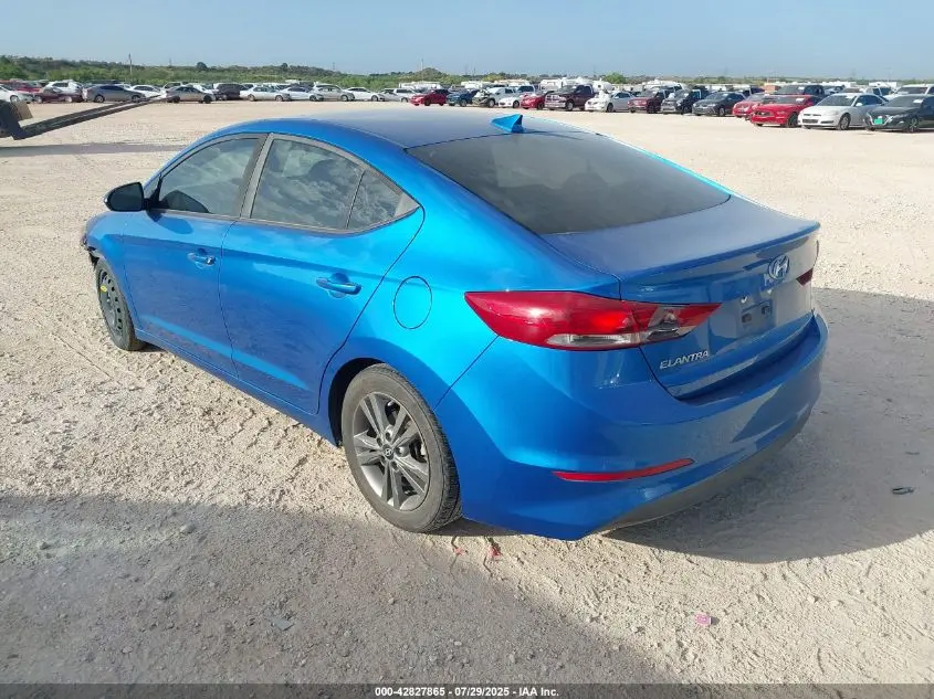 2018 HYUNDAI ELANTRA SEL
