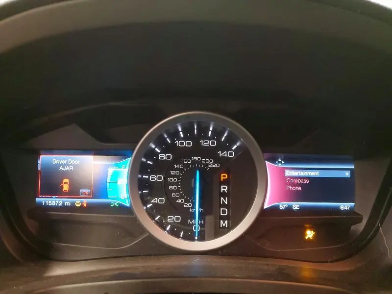 2014 FORD EXPLORER LIMITED  