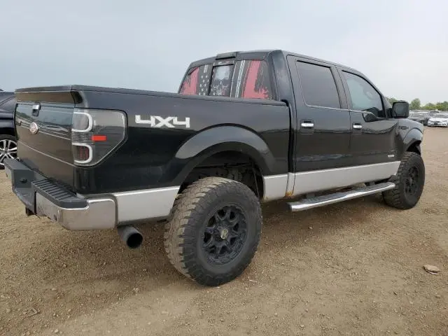 2011 FORD F150 SUPERCREW  