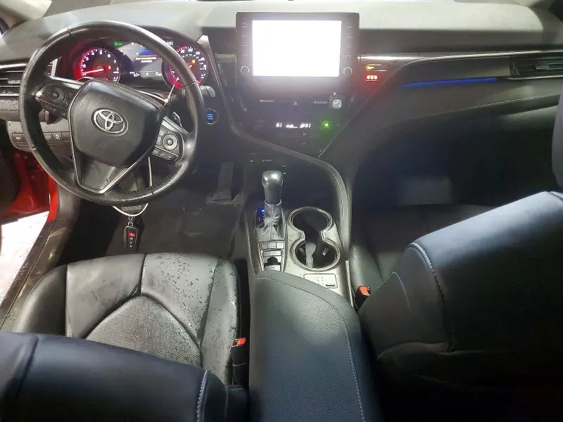 2022 TOYOTA CAMRY XSE  