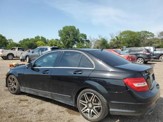 2013 MERCEDES-BENZ C 300 4MATIC  