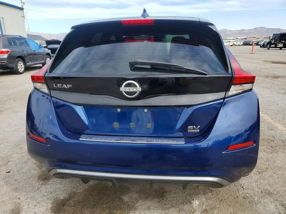 2023 NISSAN LEAF SV PLUS  