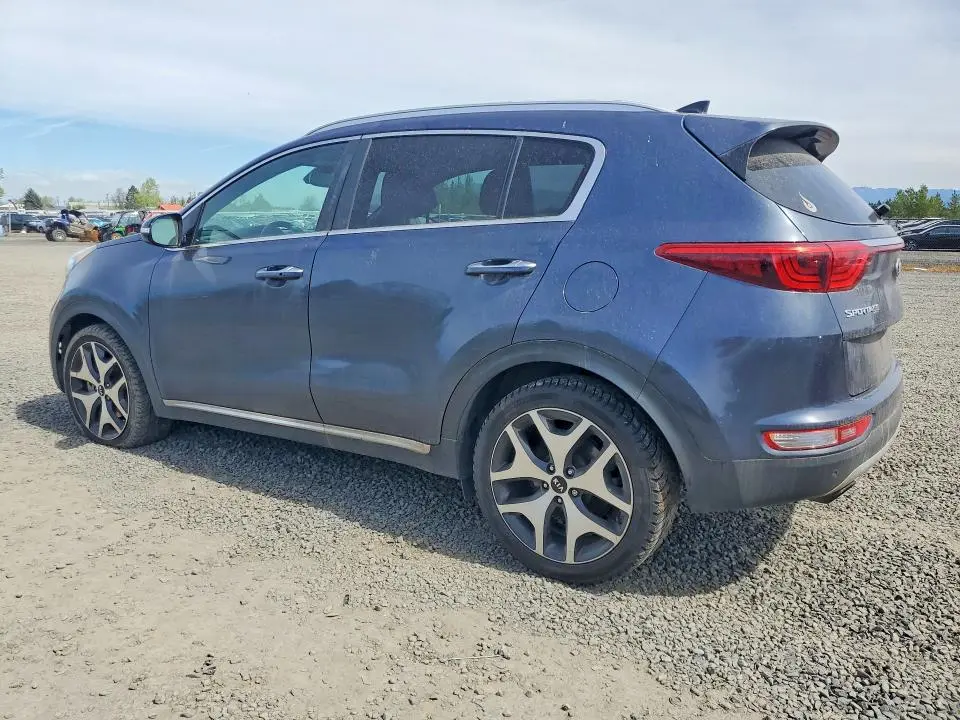 2017 KIA SPORTAGE SX TURBO  