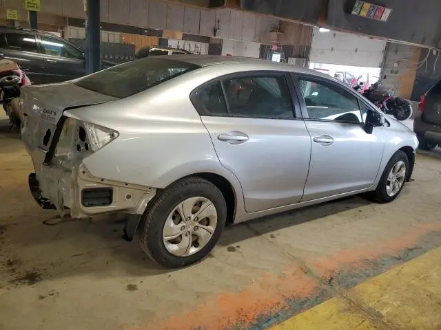 2014 HONDA CIVIC LX  