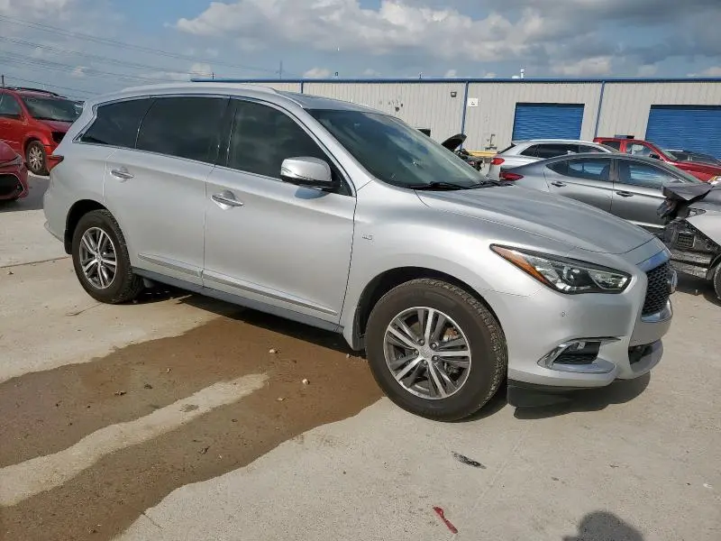 2017 INFINITI QX60   