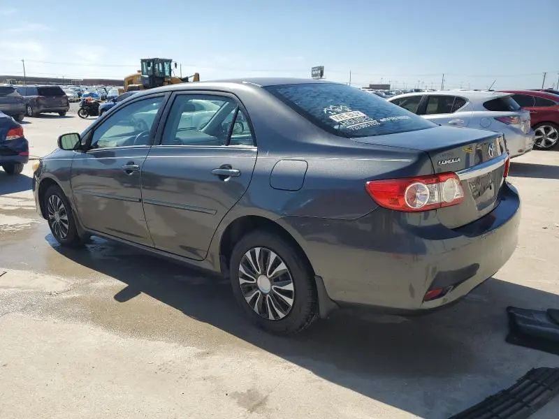2011 TOYOTA COROLLA BASE  