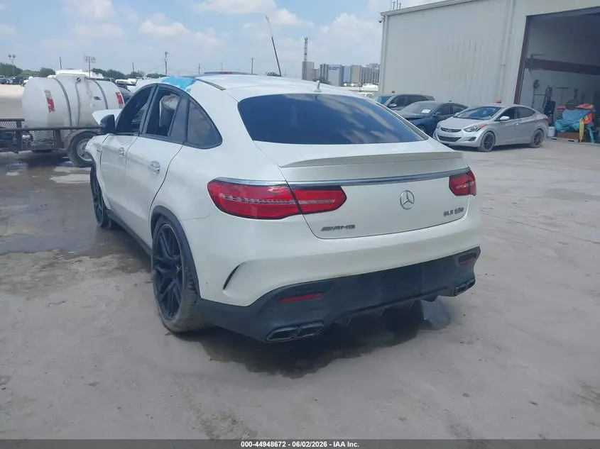 2017 MERCEDES-BENZ AMG GLE 63 COUPE S 4MATIC