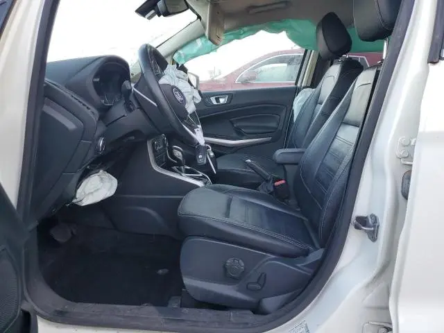 2019 FORD ECOSPORT TITANIUM  