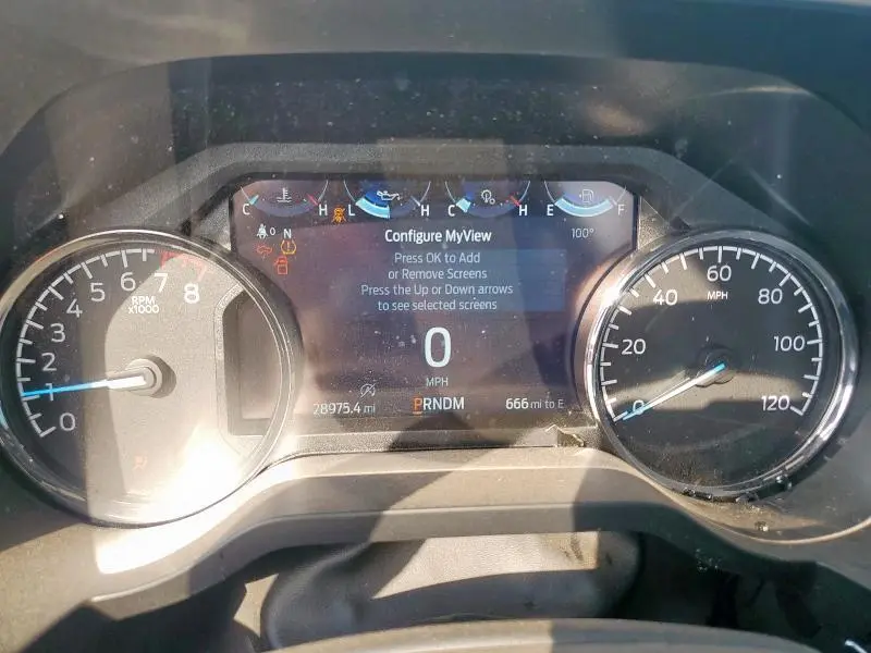 2023 FORD F150 SUPERCREW  