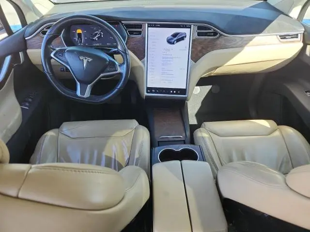 2017 TESLA MODEL X   