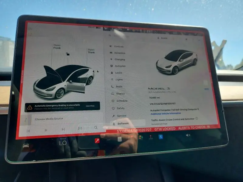2021 TESLA MODEL 3   