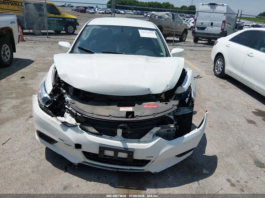 2017 NISSAN ALTIMA 2.5 S