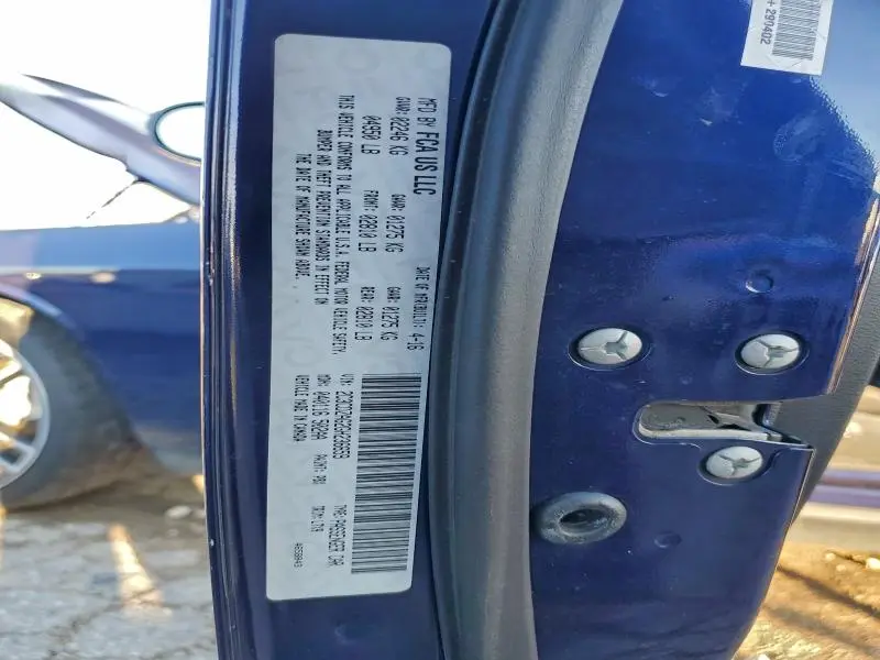 2016 DODGE CHALLENGER SXT  