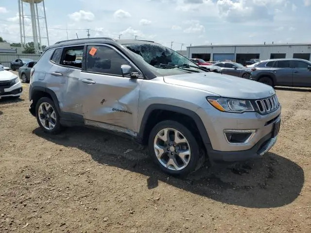2018 JEEP COMPASS LIMITED  