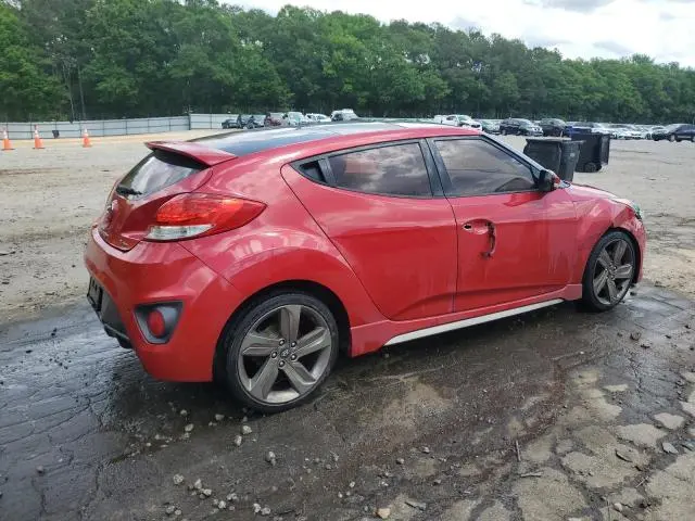 2013 HYUNDAI VELOSTER TURBO