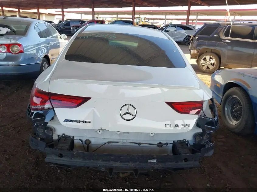 2022 MERCEDES-BENZ AMG CLA 35 4MATIC
