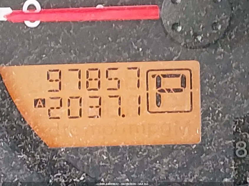 2016 NISSAN FRONTIER SV