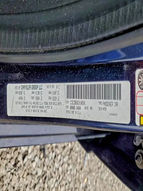 2012 CHRYSLER 200 TOURING  