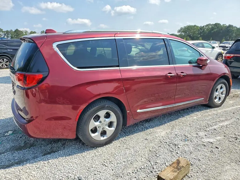 2017 CHRYSLER PACIFICA TOURING L PLUS  