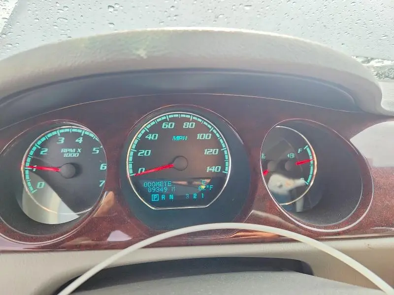 2010 BUICK LUCERNE CXL  