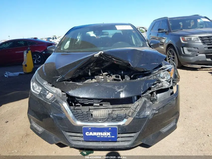 2020 NISSAN VERSA S XTRONIC CVT