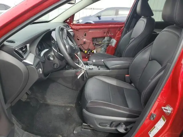 2022 INFINITI QX50 SENSORY  