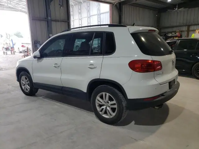 2016 VOLKSWAGEN TIGUAN S  