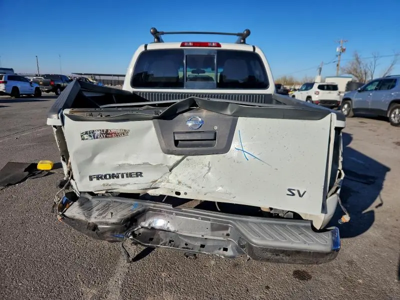 2017 NISSAN FRONTIER S  