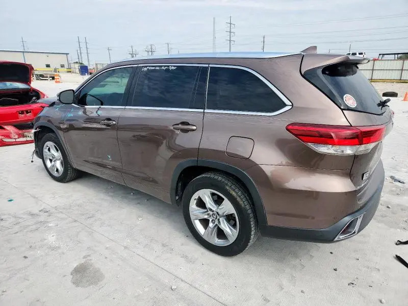 2019 TOYOTA HIGHLANDER LIMITED  