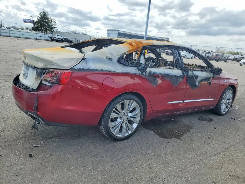 2018 CHEVROLET IMPALA PREMIER  