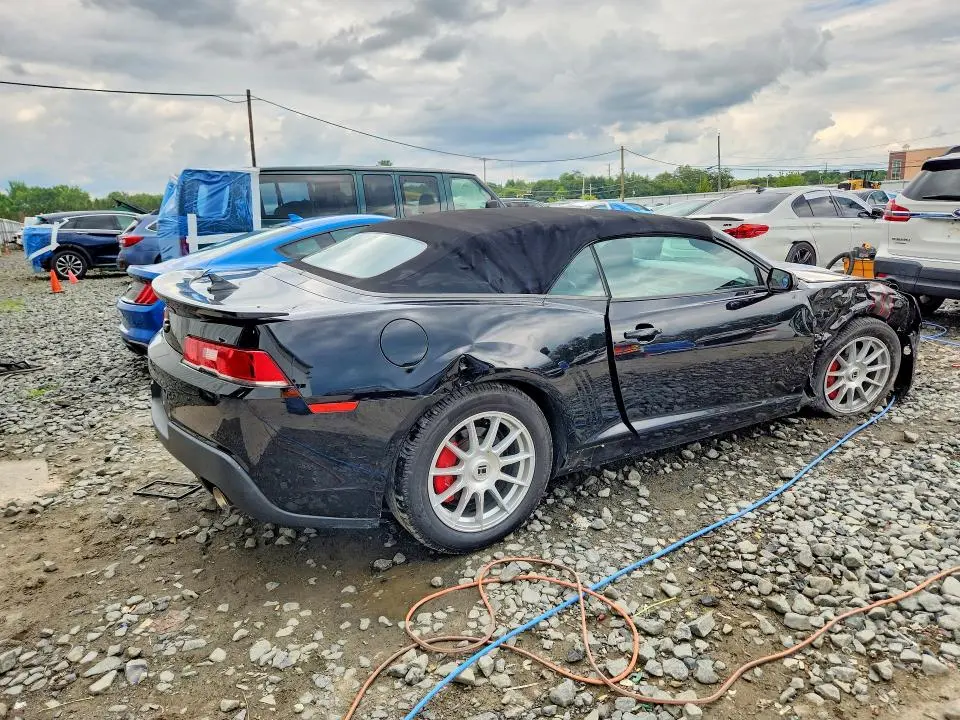 2015 CHEVROLET CAMARO LT  