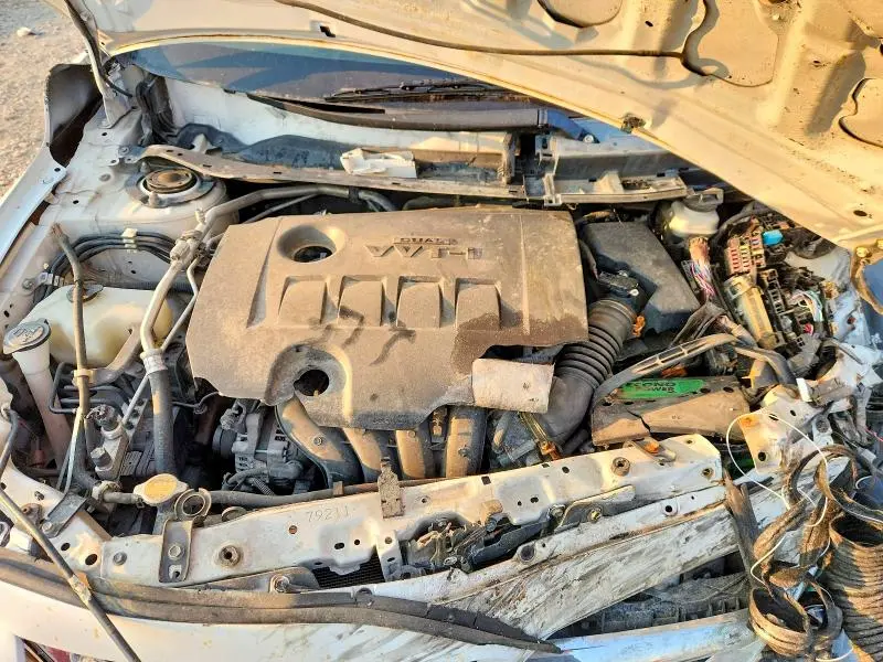 2011 TOYOTA COROLLA S  