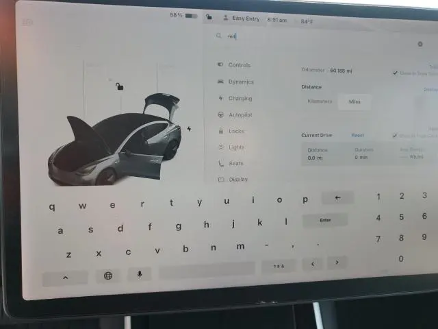 2020 TESLA MODEL 3   