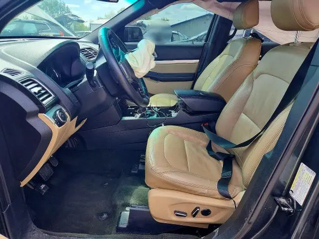 2016 FORD EXPLORER XLT  