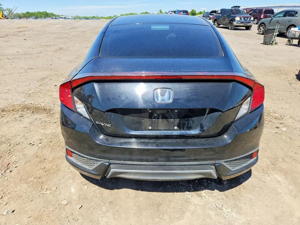 2016 HONDA CIVIC LX  