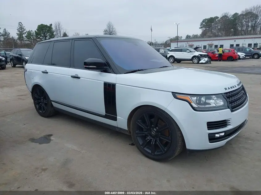 2016 LAND ROVER RANGE ROVER 3.0L V6 TURBOCHARGED DIESEL HSE TD6
