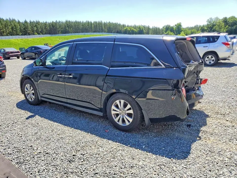 2015 HONDA ODYSSEY EXL  