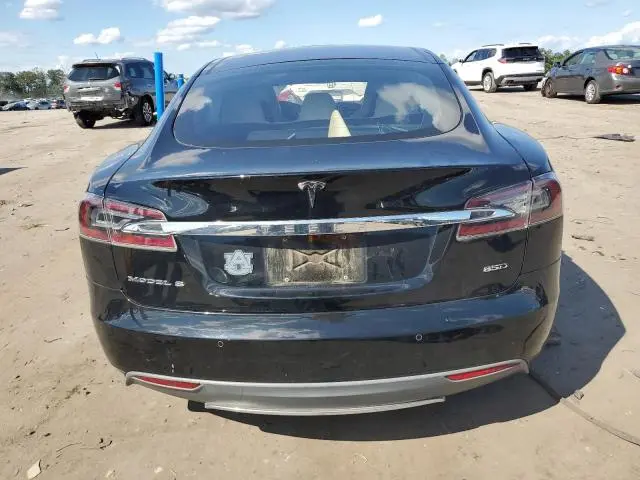 2015 TESLA MODEL S 85D  