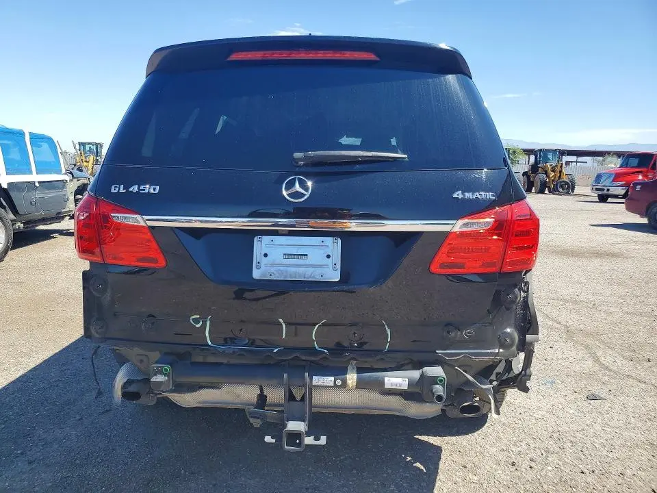 2013 MERCEDES-BENZ GL 450 4MATIC  