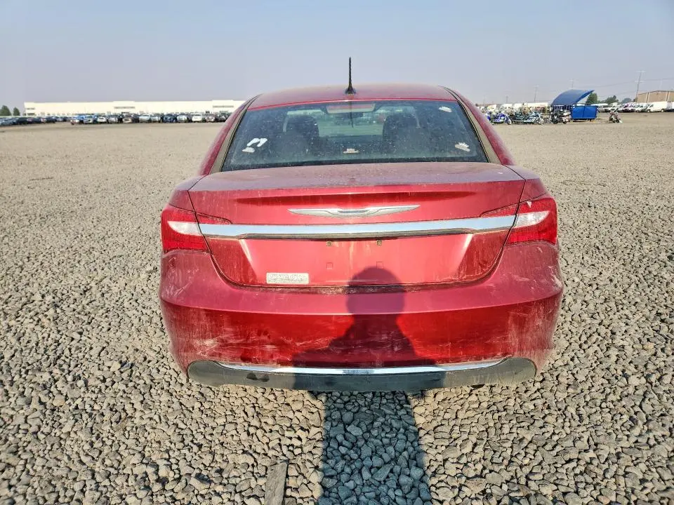 2012 CHRYSLER 200 TOURING  
