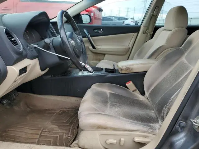 2014 NISSAN MAXIMA S  