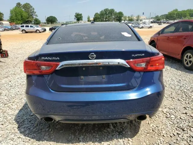 2016 NISSAN MAXIMA 3.5S