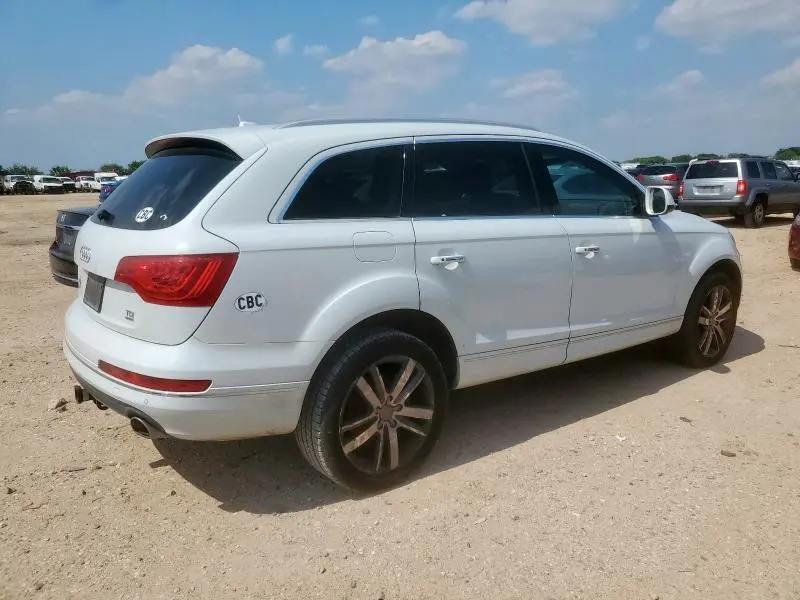 2013 AUDI Q7 PRESTIGE  