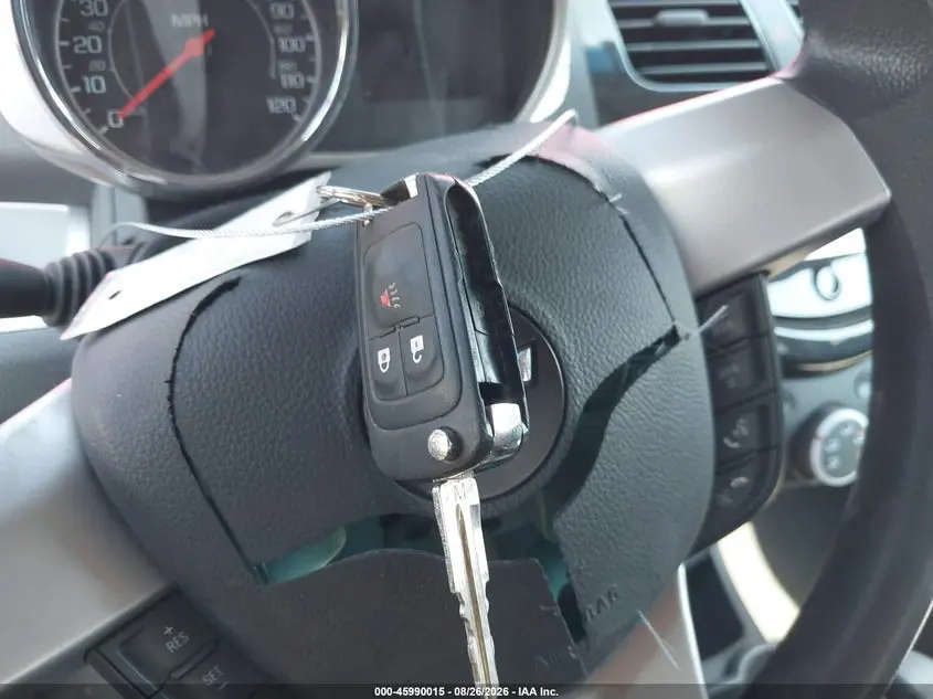 2015 CHEVROLET SPARK 1LT CVT