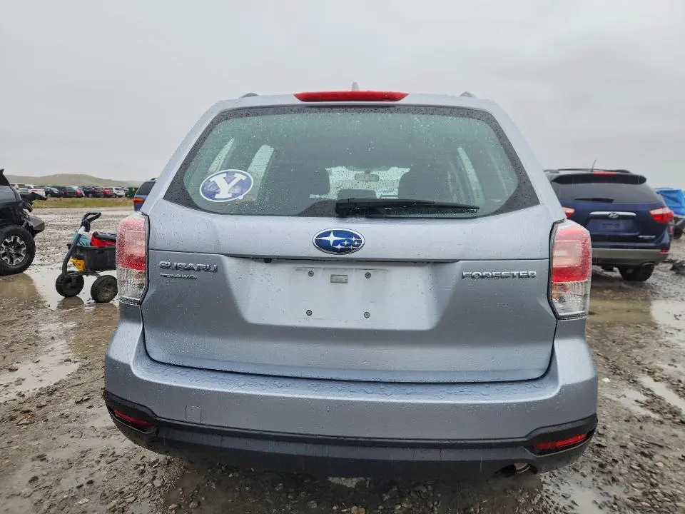 2018 SUBARU FORESTER 2.5I  