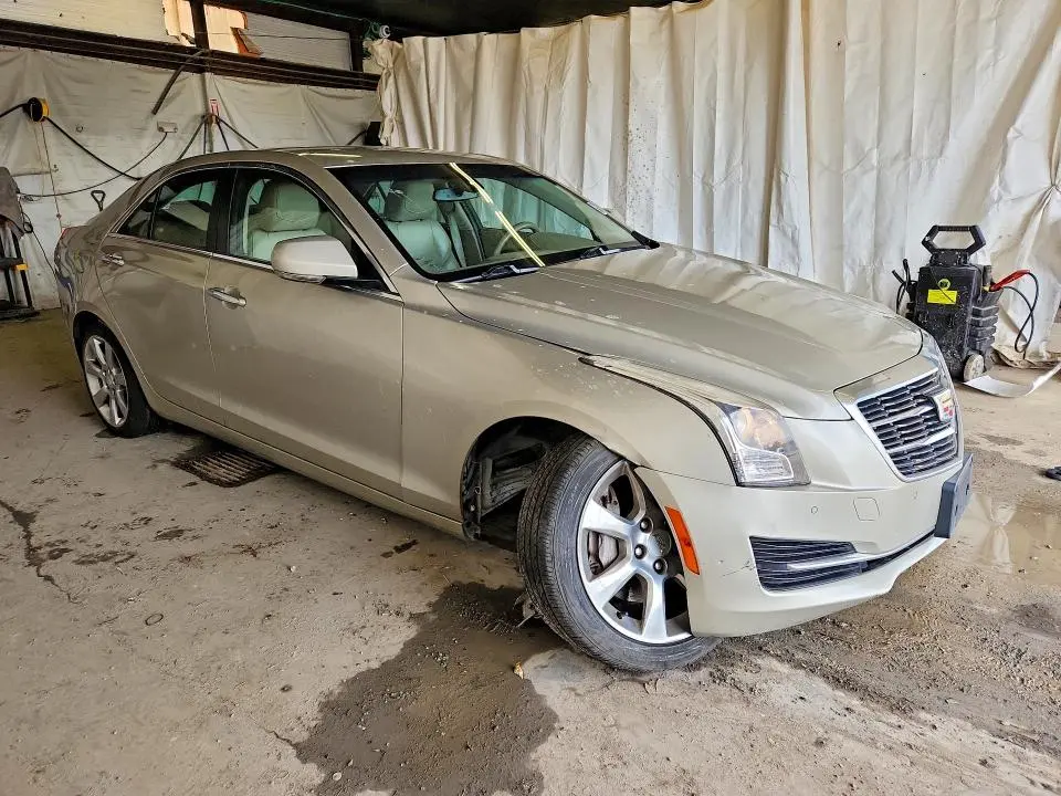 2015 CADILLAC ATS LUXURY  