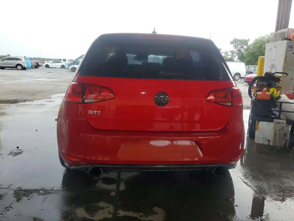 2015 VOLKSWAGEN GTI   