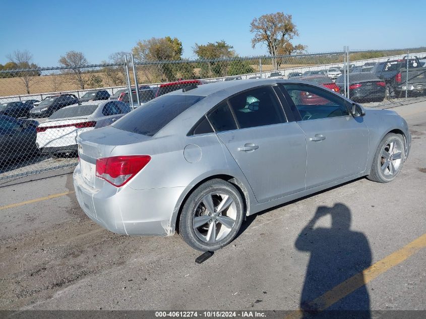 2015 CHEVROLET CRUZE 2LT AUTO