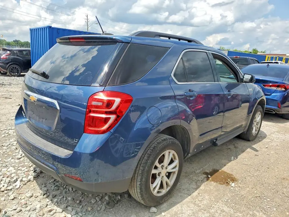 2017 CHEVROLET EQUINOX LT  